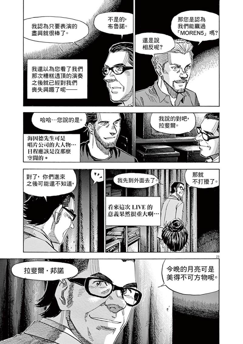 《BLUE GIANT》漫画最新章节第141话免费下拉式在线观看章节第【23】张图片