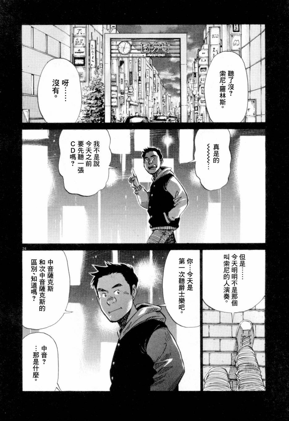 《BLUE GIANT》漫画最新章节第1卷免费下拉式在线观看章节第【26】张图片