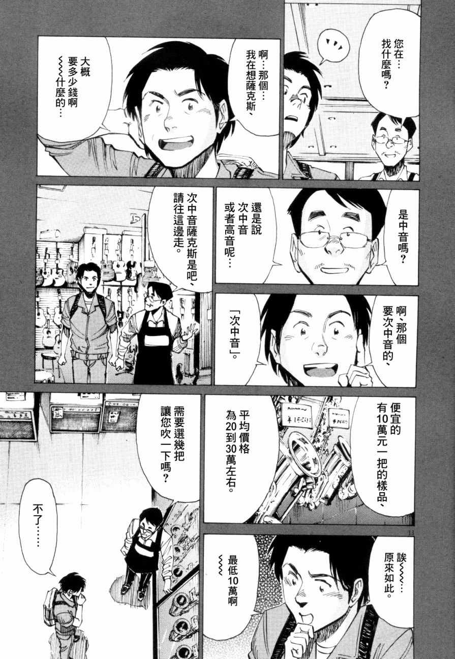 《BLUE GIANT》漫画最新章节第16话免费下拉式在线观看章节第【13】张图片