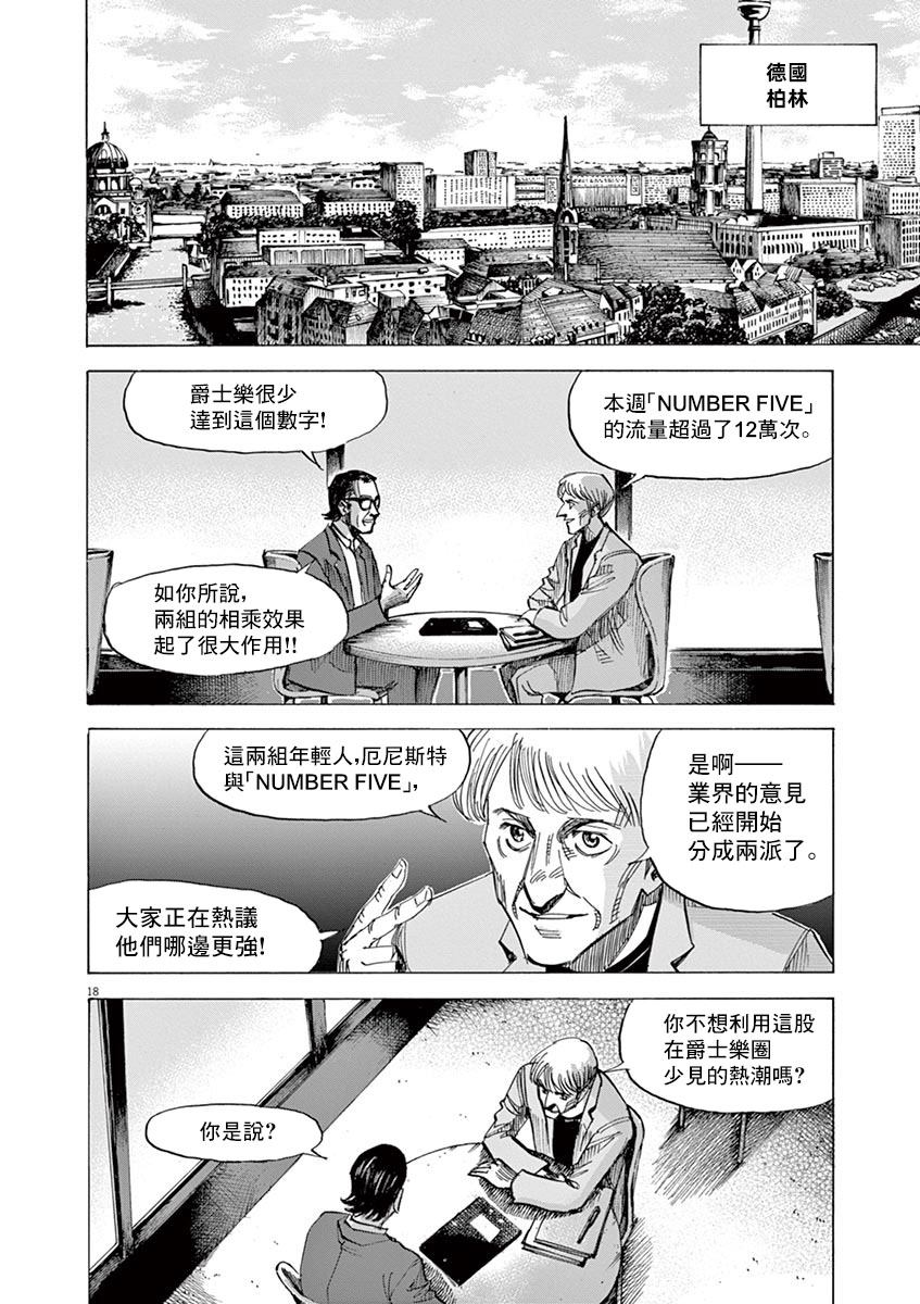 《BLUE GIANT》漫画最新章节第147话免费下拉式在线观看章节第【18】张图片