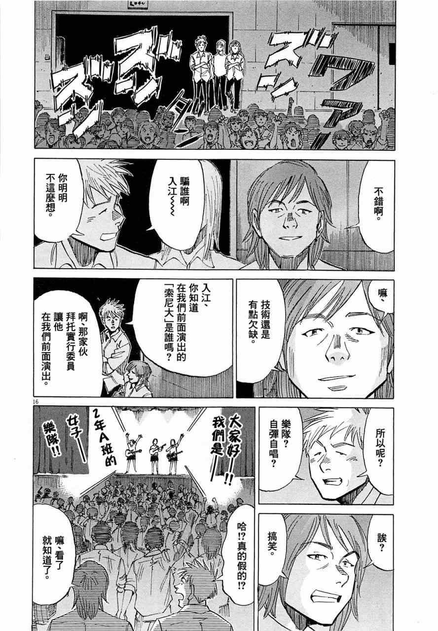 《BLUE GIANT》漫画最新章节第18话免费下拉式在线观看章节第【15】张图片