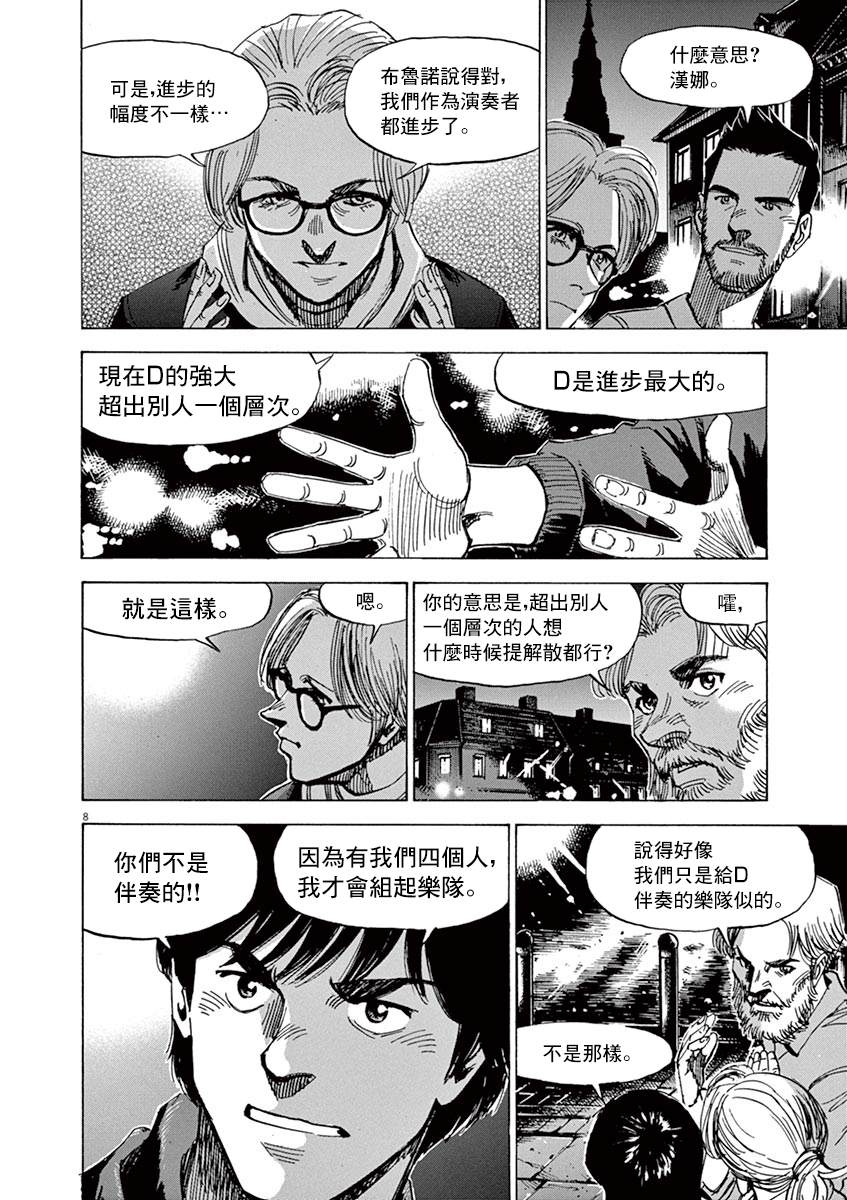 《BLUE GIANT》漫画最新章节第163话免费下拉式在线观看章节第【8】张图片