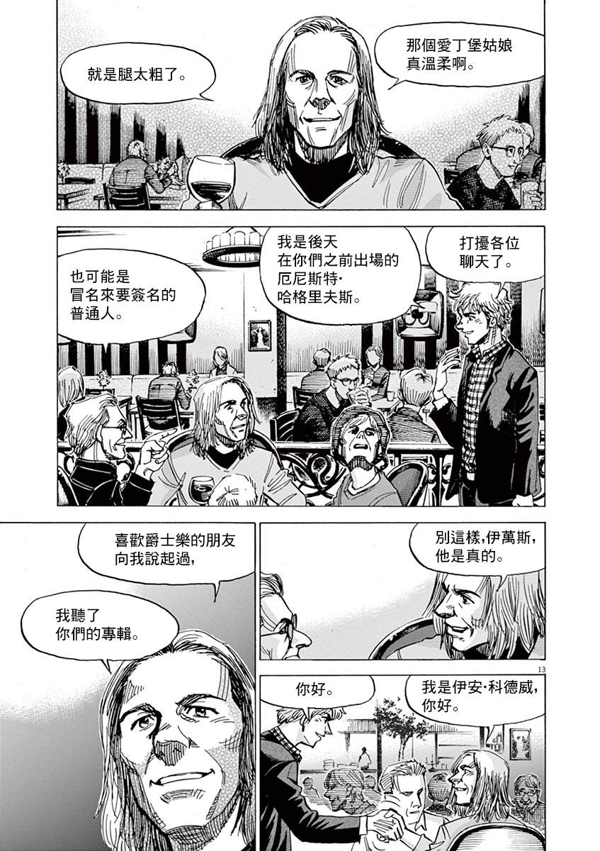 《BLUE GIANT》漫画最新章节第152话免费下拉式在线观看章节第【12】张图片