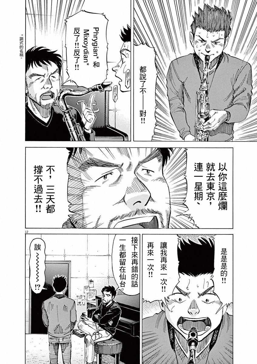 《BLUE GIANT》漫画最新章节第4卷免费下拉式在线观看章节第【84】张图片