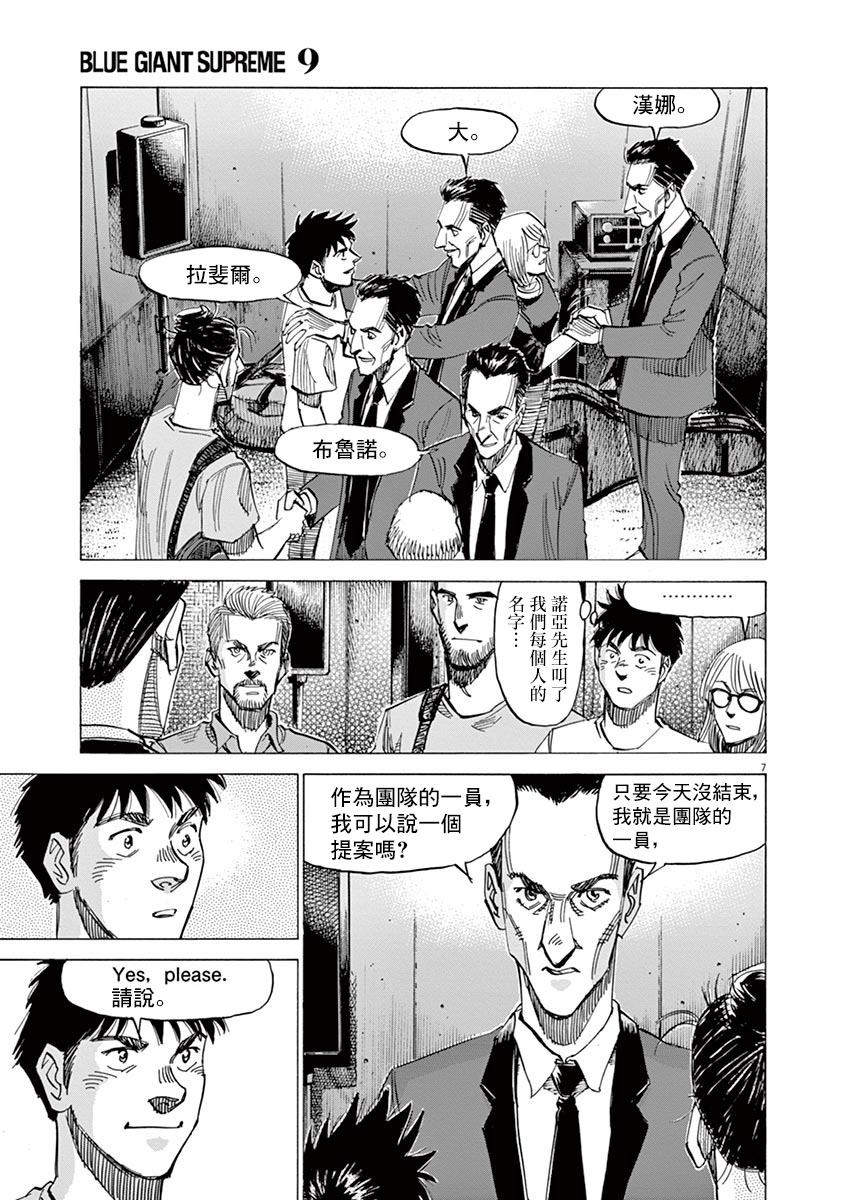 《BLUE GIANT》漫画最新章节第146话免费下拉式在线观看章节第【7】张图片