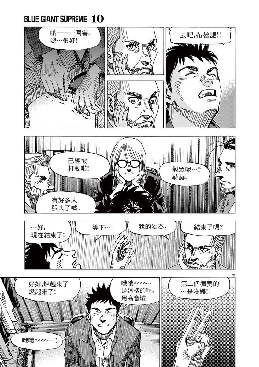 《BLUE GIANT》漫画最新章节第154话免费下拉式在线观看章节第【21】张图片