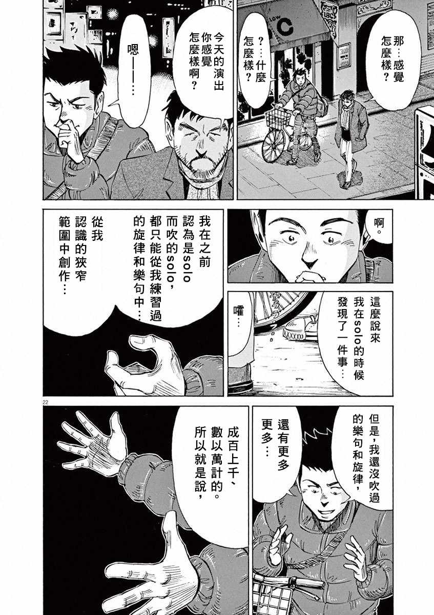 《BLUE GIANT》漫画最新章节第4卷免费下拉式在线观看章节第【46】张图片