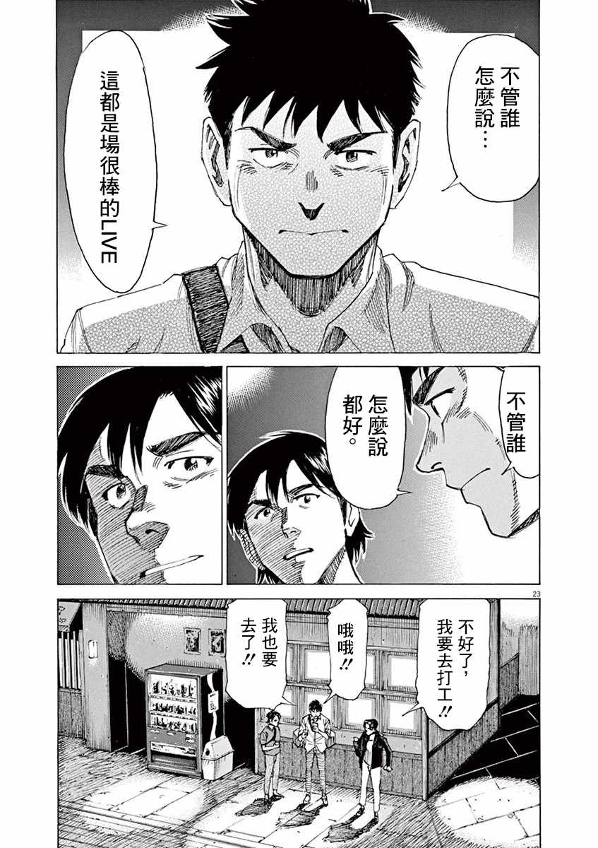 《BLUE GIANT》漫画最新章节第46话免费下拉式在线观看章节第【23】张图片