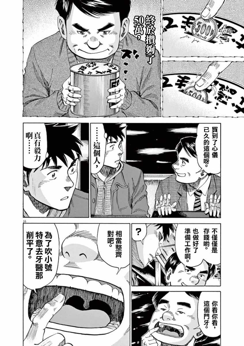 《BLUE GIANT》漫画最新章节第54话免费下拉式在线观看章节第【16】张图片