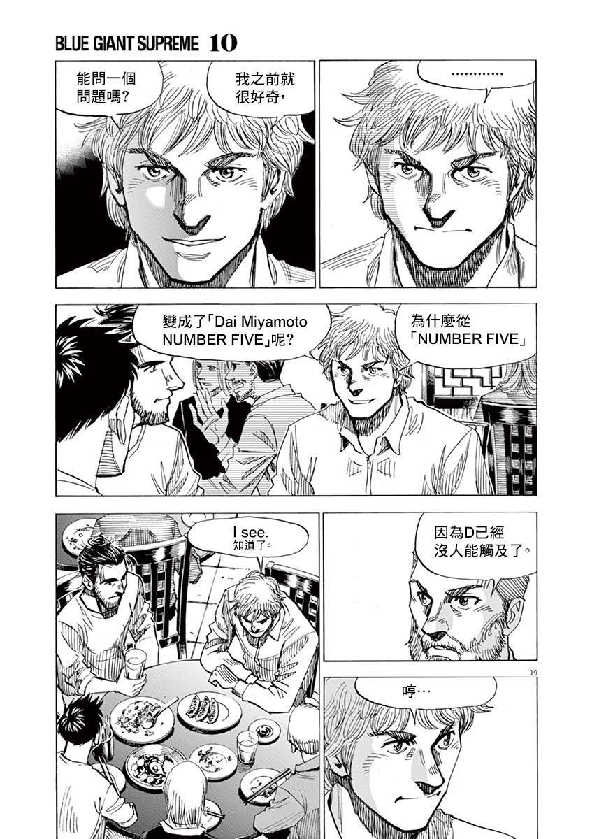 《BLUE GIANT》漫画最新章节第153话免费下拉式在线观看章节第【23】张图片