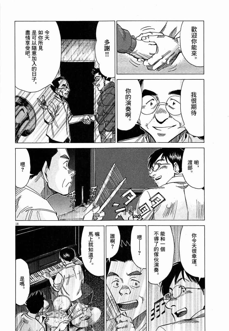 《BLUE GIANT》漫画最新章节第24话免费下拉式在线观看章节第【18】张图片