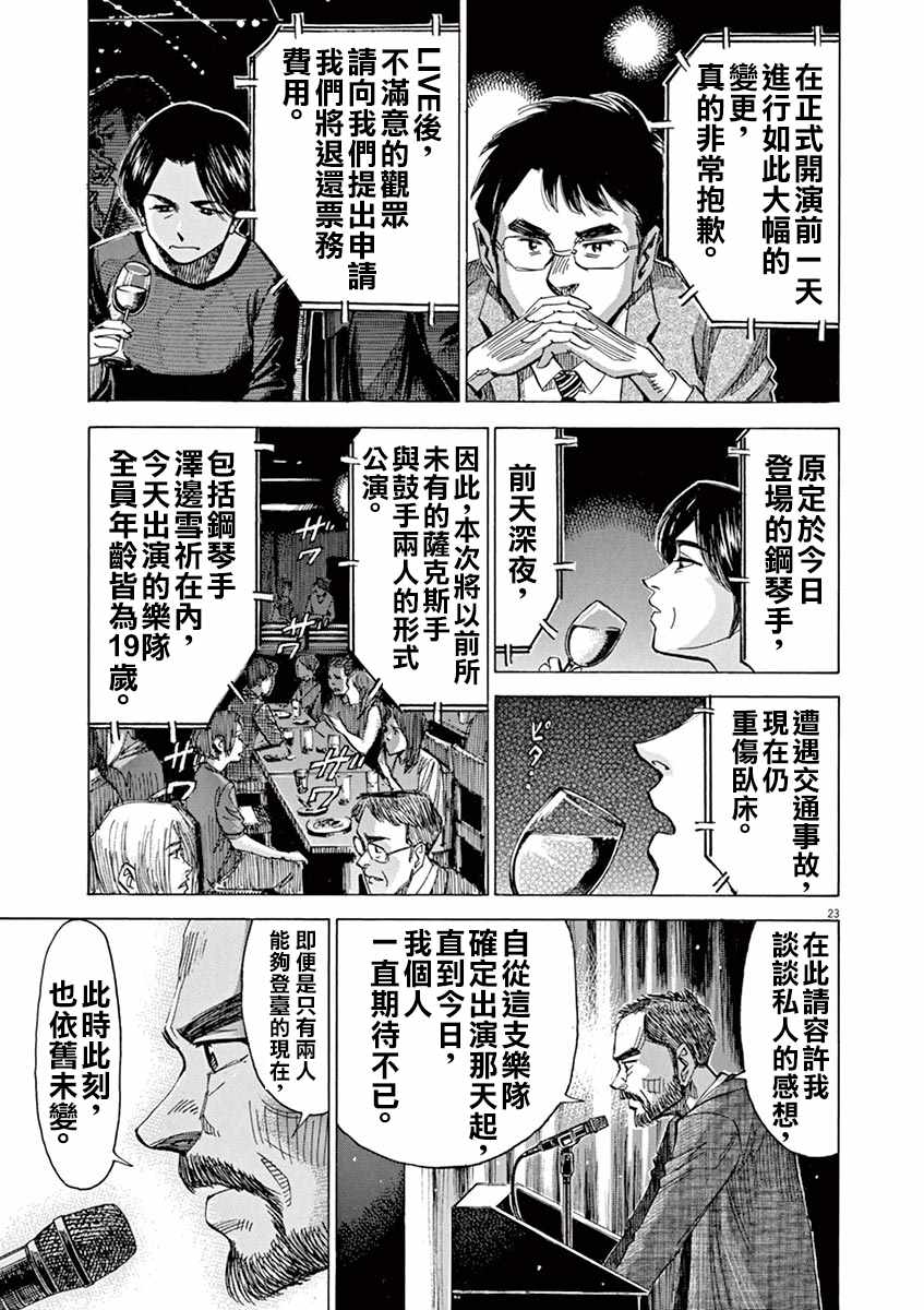 《BLUE GIANT》漫画最新章节第77话免费下拉式在线观看章节第【23】张图片