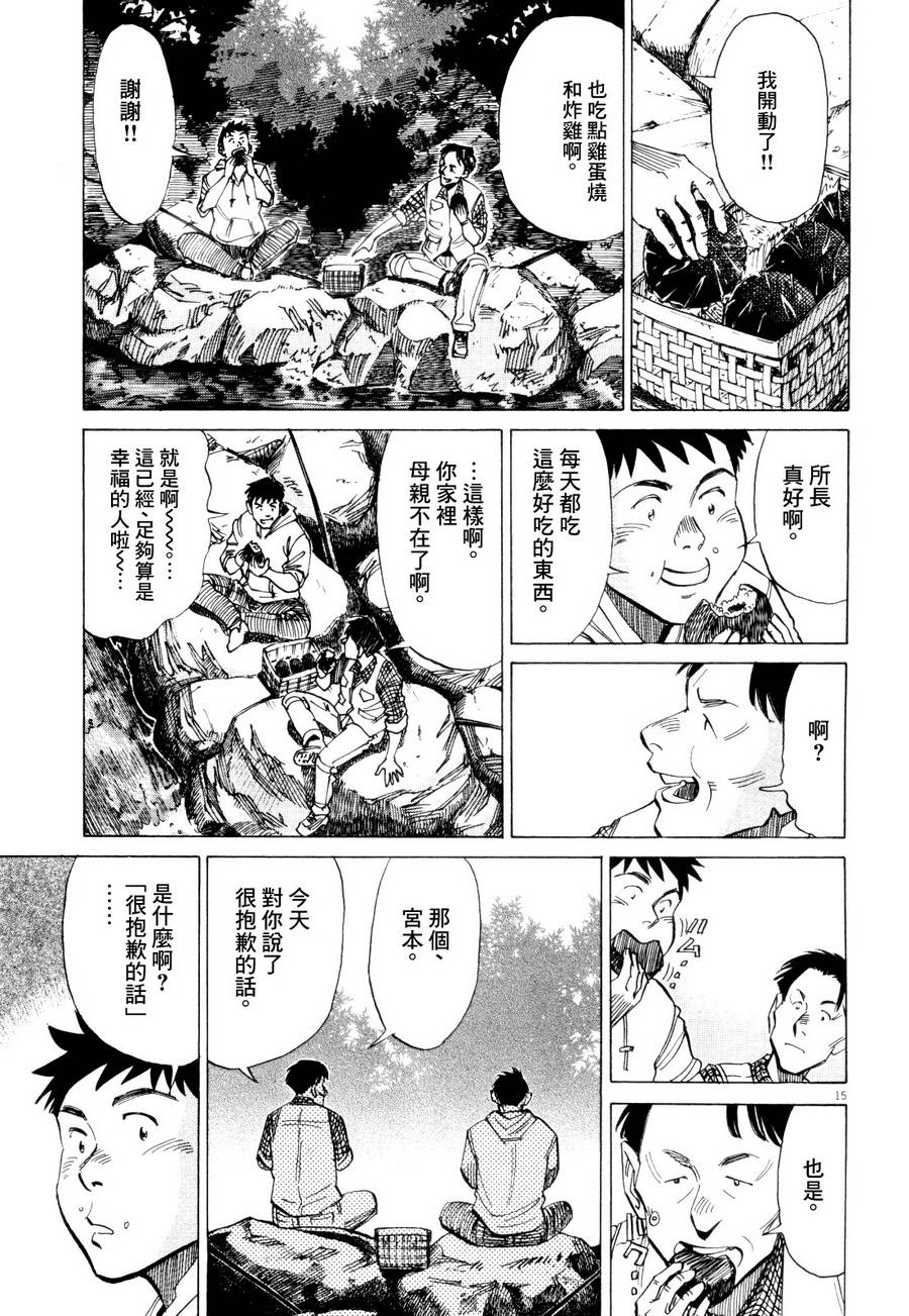 《BLUE GIANT》漫画最新章节第11话免费下拉式在线观看章节第【15】张图片