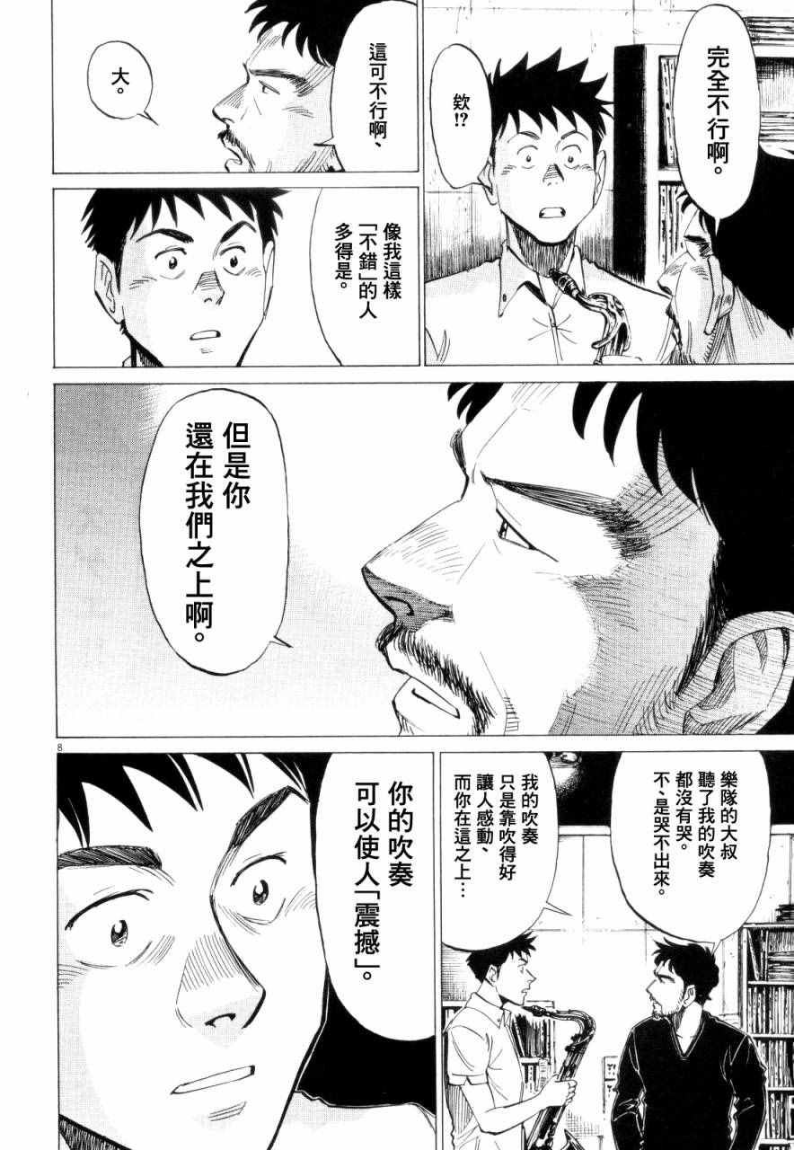 《BLUE GIANT》漫画最新章节第14话免费下拉式在线观看章节第【8】张图片