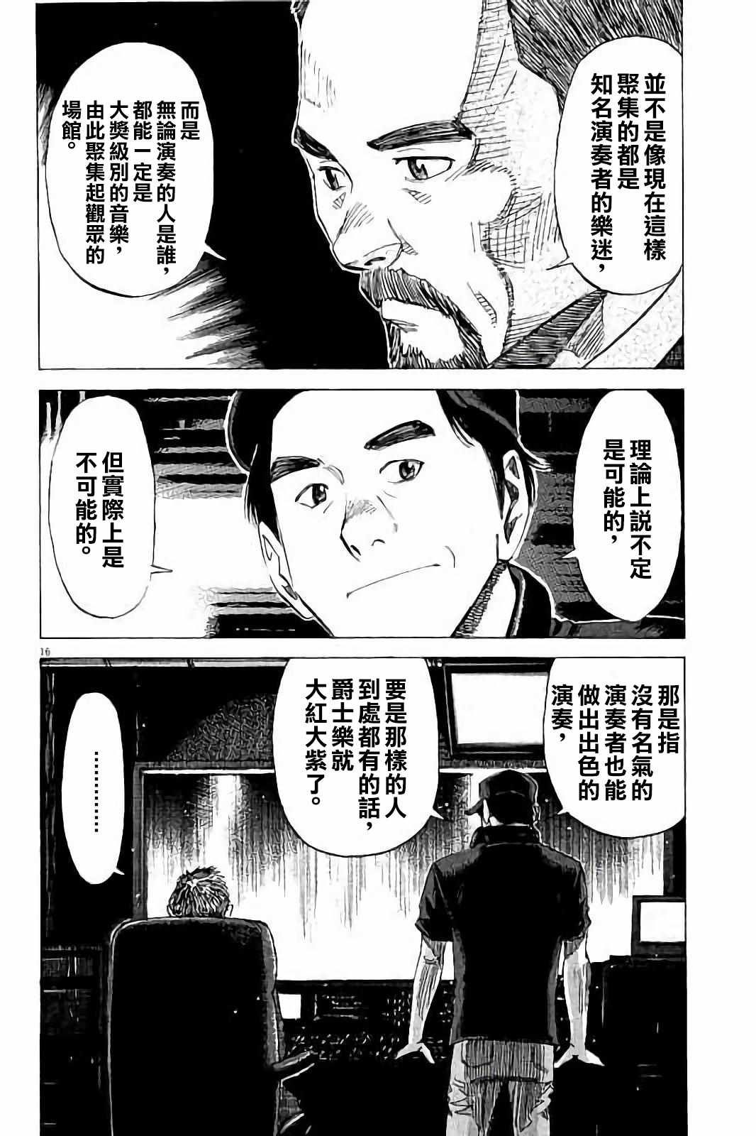 《BLUE GIANT》漫画最新章节第71话免费下拉式在线观看章节第【16】张图片