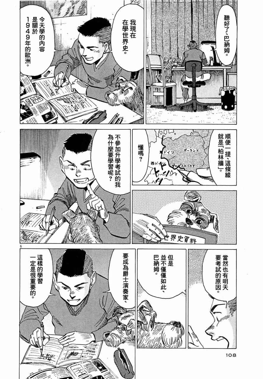 《BLUE GIANT》漫画最新章节第21话免费下拉式在线观看章节第【6】张图片