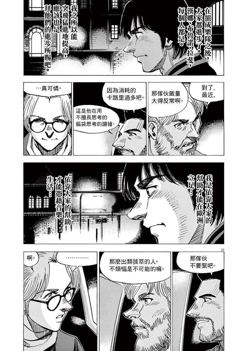 《BLUE GIANT》漫画最新章节第162话免费下拉式在线观看章节第【23】张图片