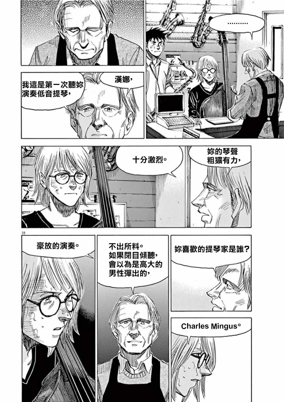 《BLUE GIANT》漫画最新章节第99话免费下拉式在线观看章节第【18】张图片