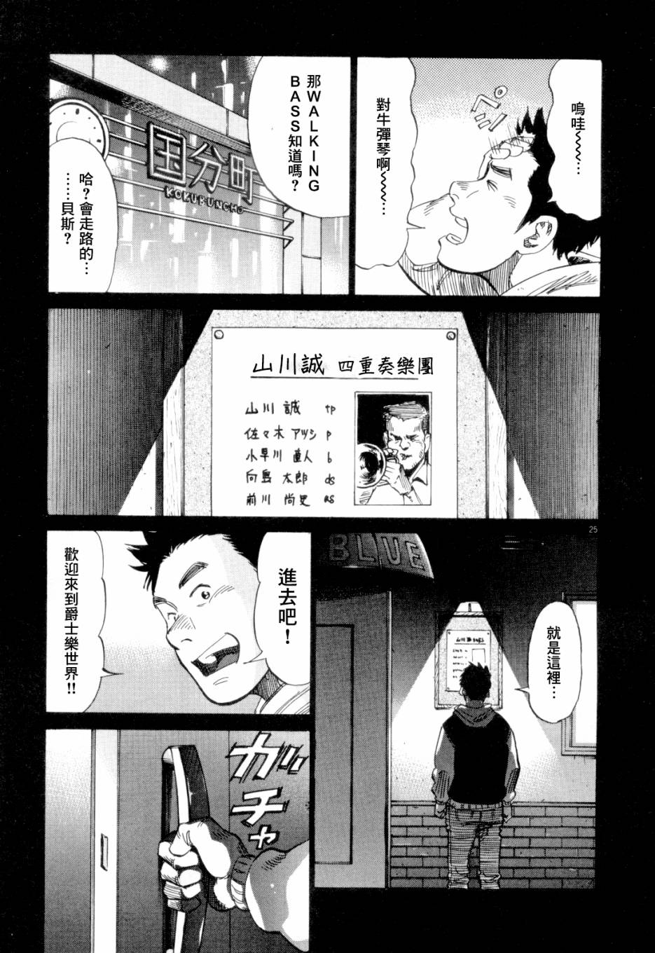 《BLUE GIANT》漫画最新章节第1卷免费下拉式在线观看章节第【27】张图片