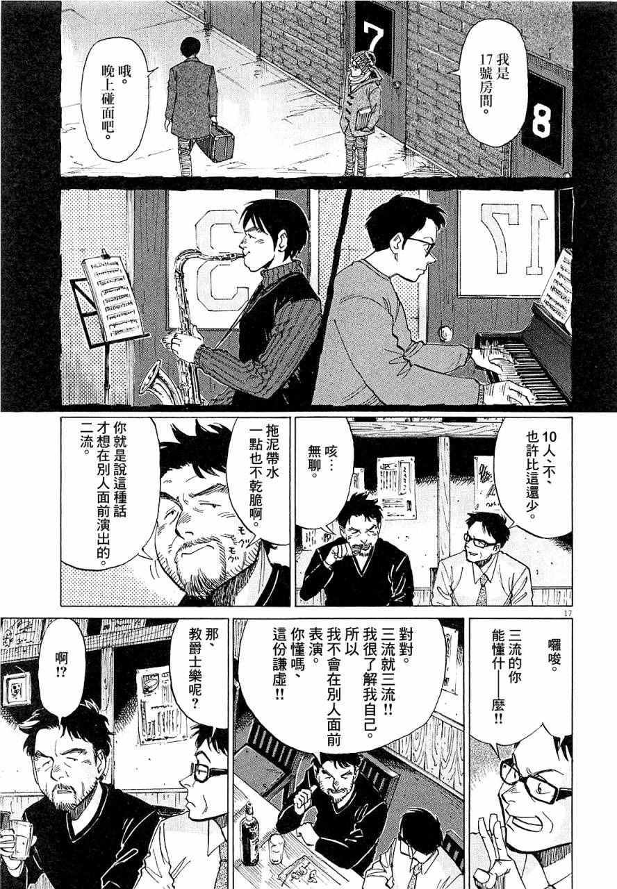 《BLUE GIANT》漫画最新章节第17话免费下拉式在线观看章节第【17】张图片