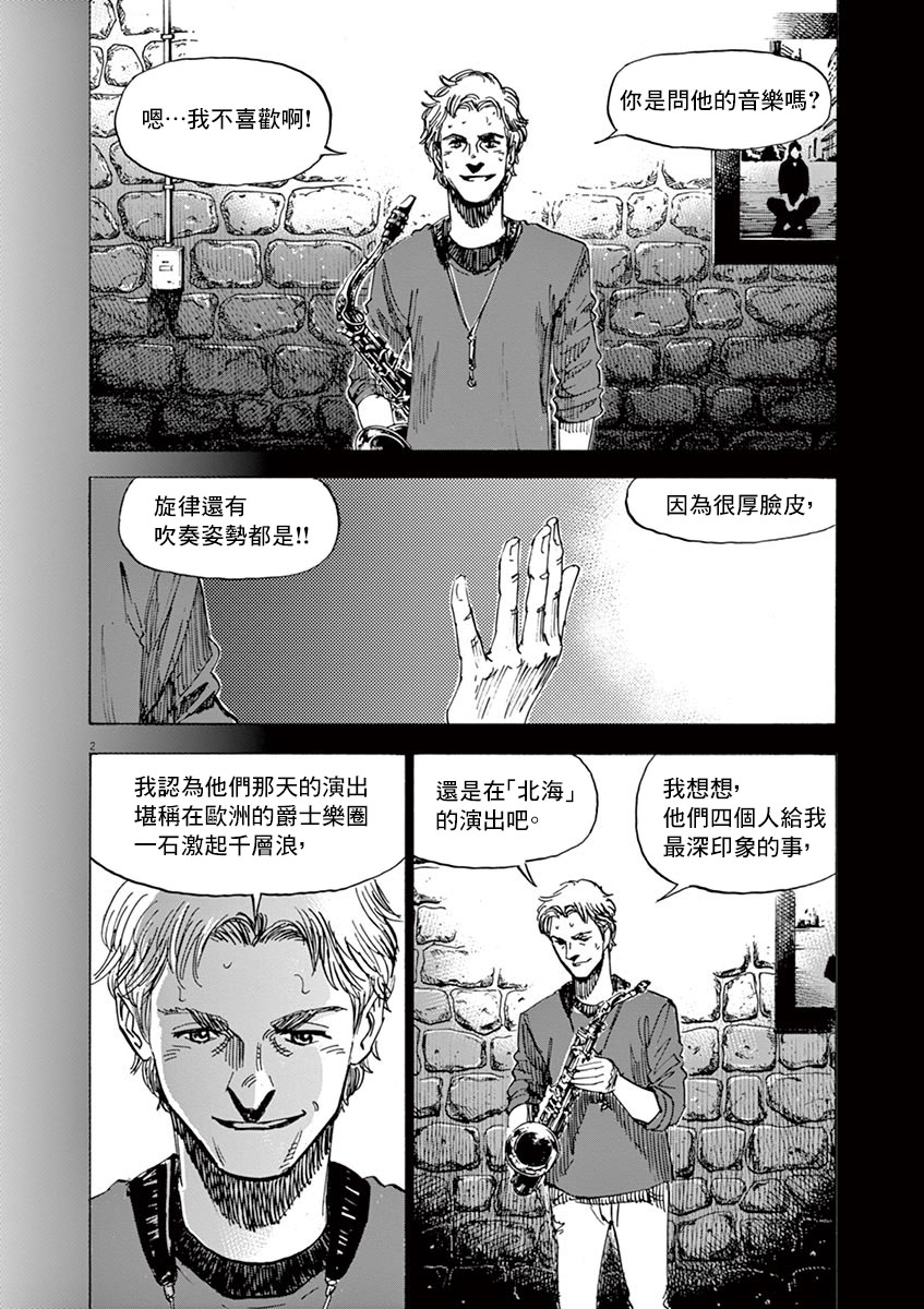 《BLUE GIANT》漫画最新章节第二部第10卷omake免费下拉式在线观看章节第【2】张图片