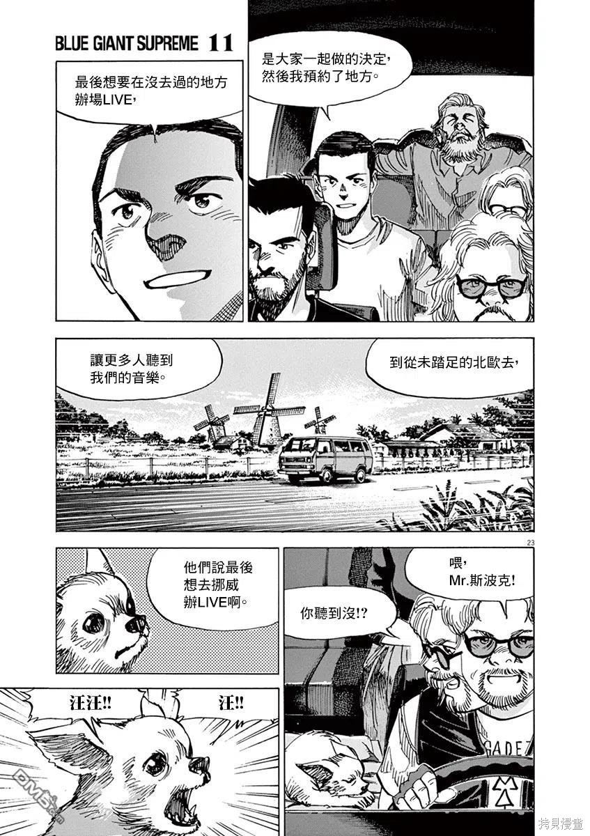 《BLUE GIANT》漫画最新章节第167话免费下拉式在线观看章节第【22】张图片