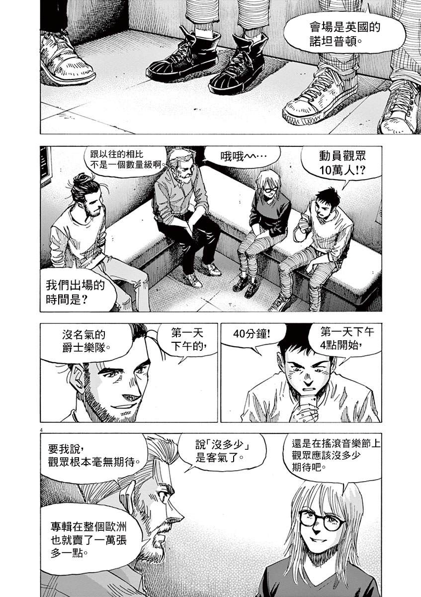 《BLUE GIANT》漫画最新章节第151话免费下拉式在线观看章节第【3】张图片