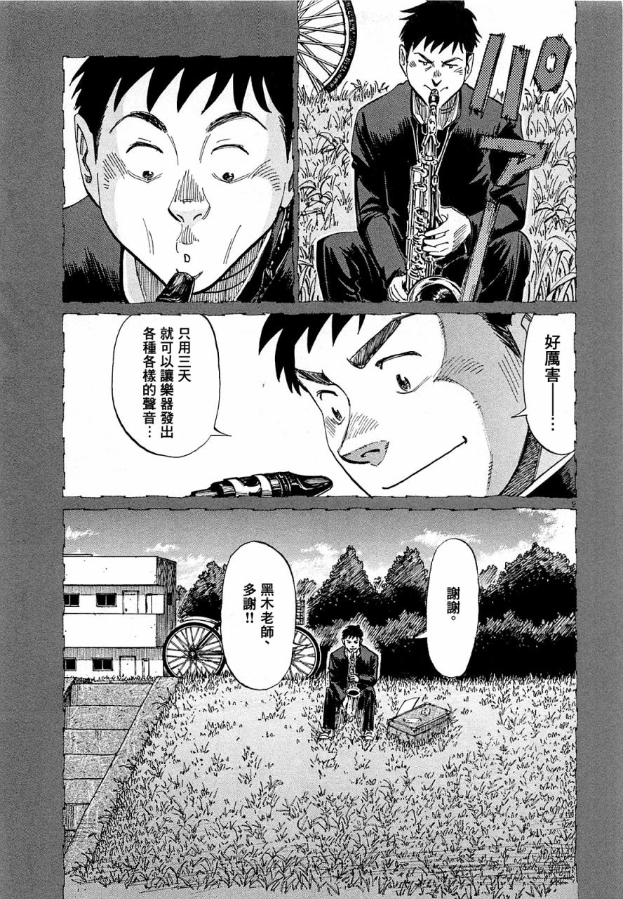 《BLUE GIANT》漫画最新章节第3卷免费下拉式在线观看章节第【38】张图片