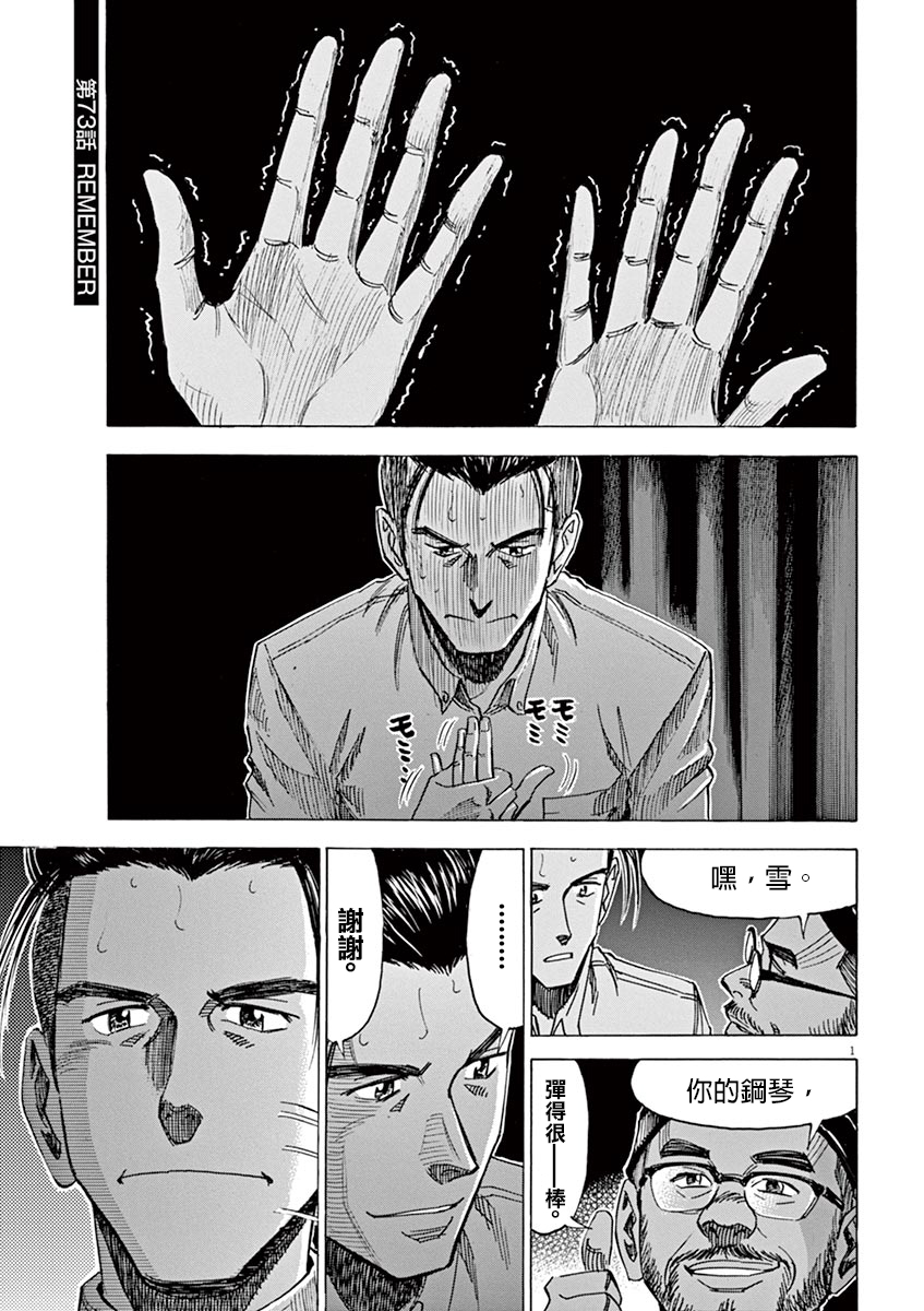 《BLUE GIANT》漫画最新章节第73话免费下拉式在线观看章节第【5】张图片