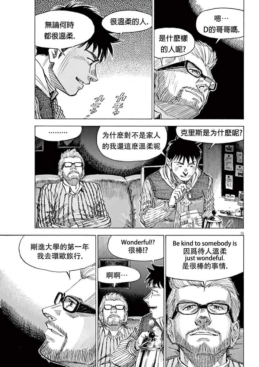 《BLUE GIANT》漫画最新章节第10话免费下拉式在线观看章节第【15】张图片