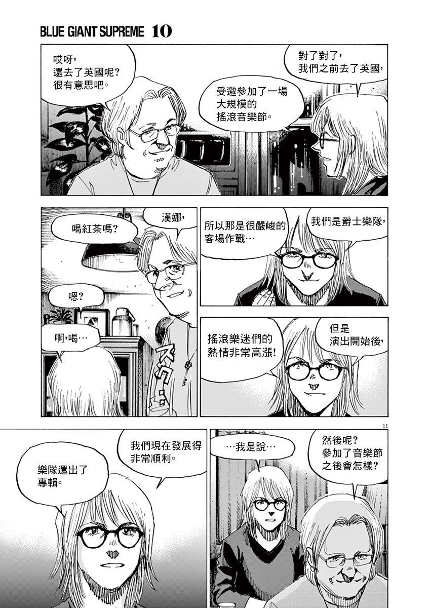 《BLUE GIANT》漫画最新章节第160话免费下拉式在线观看章节第【11】张图片