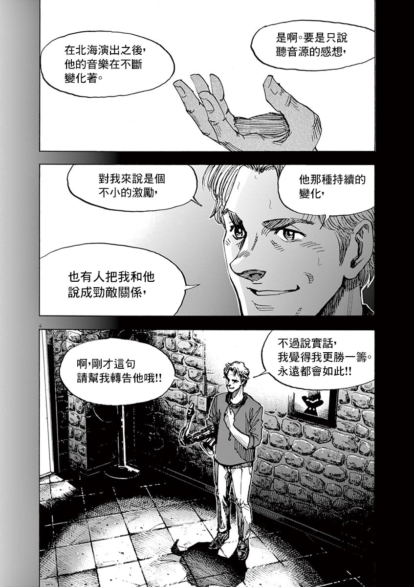 《BLUE GIANT》漫画最新章节第二部第10卷omake免费下拉式在线观看章节第【4】张图片