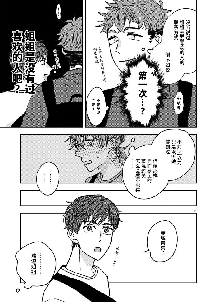 《唤作恋爱未免过于青涩》漫画最新章节第6话免费下拉式在线观看章节第【17】张图片