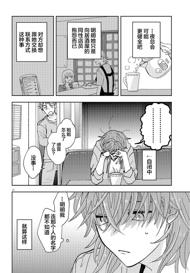 《唤作恋爱未免过于青涩》漫画最新章节第1话免费下拉式在线观看章节第【11】张图片