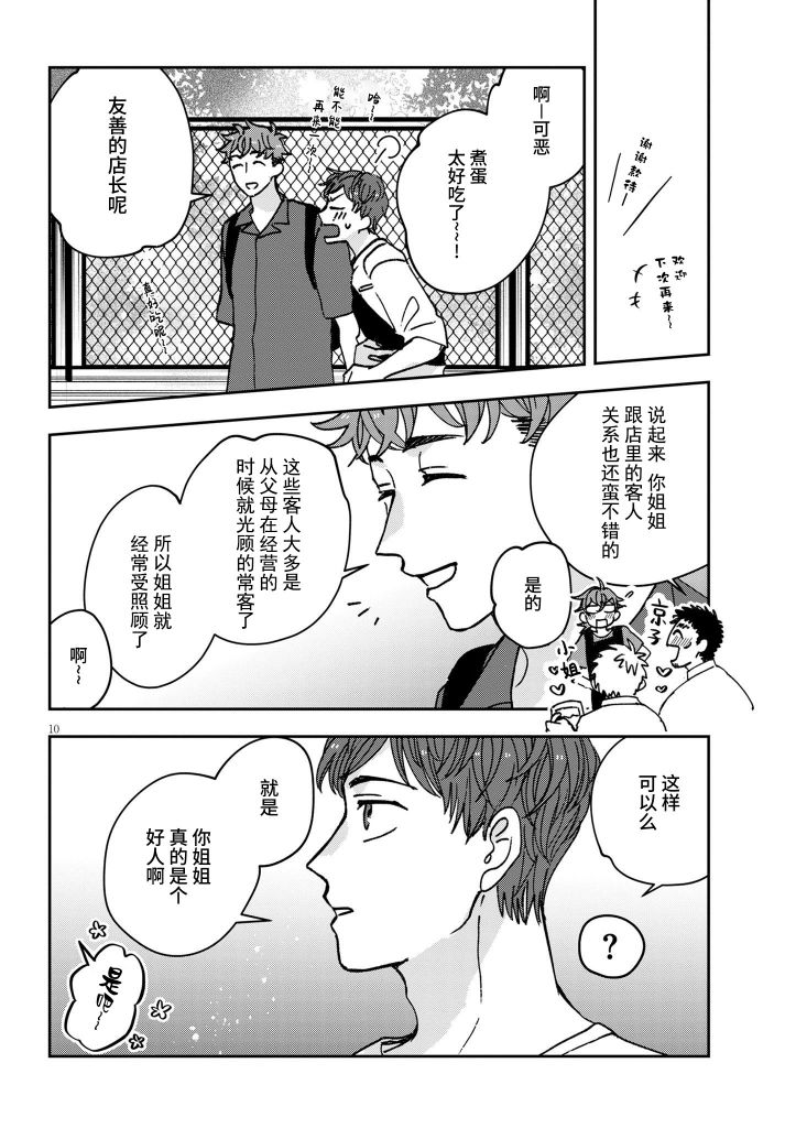 《唤作恋爱未免过于青涩》漫画最新章节第6话免费下拉式在线观看章节第【10】张图片