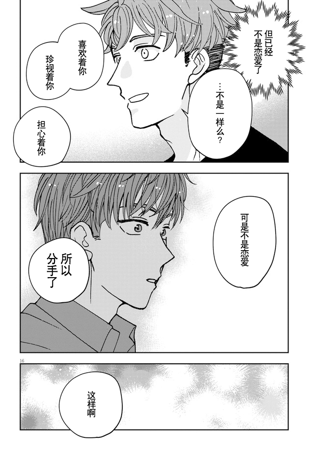 《唤作恋爱未免过于青涩》漫画最新章节第3话免费下拉式在线观看章节第【16】张图片