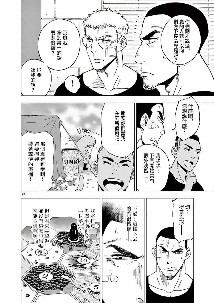 《放学后骰子俱乐部》漫画最新章节第15话免费下拉式在线观看章节第【24】张图片