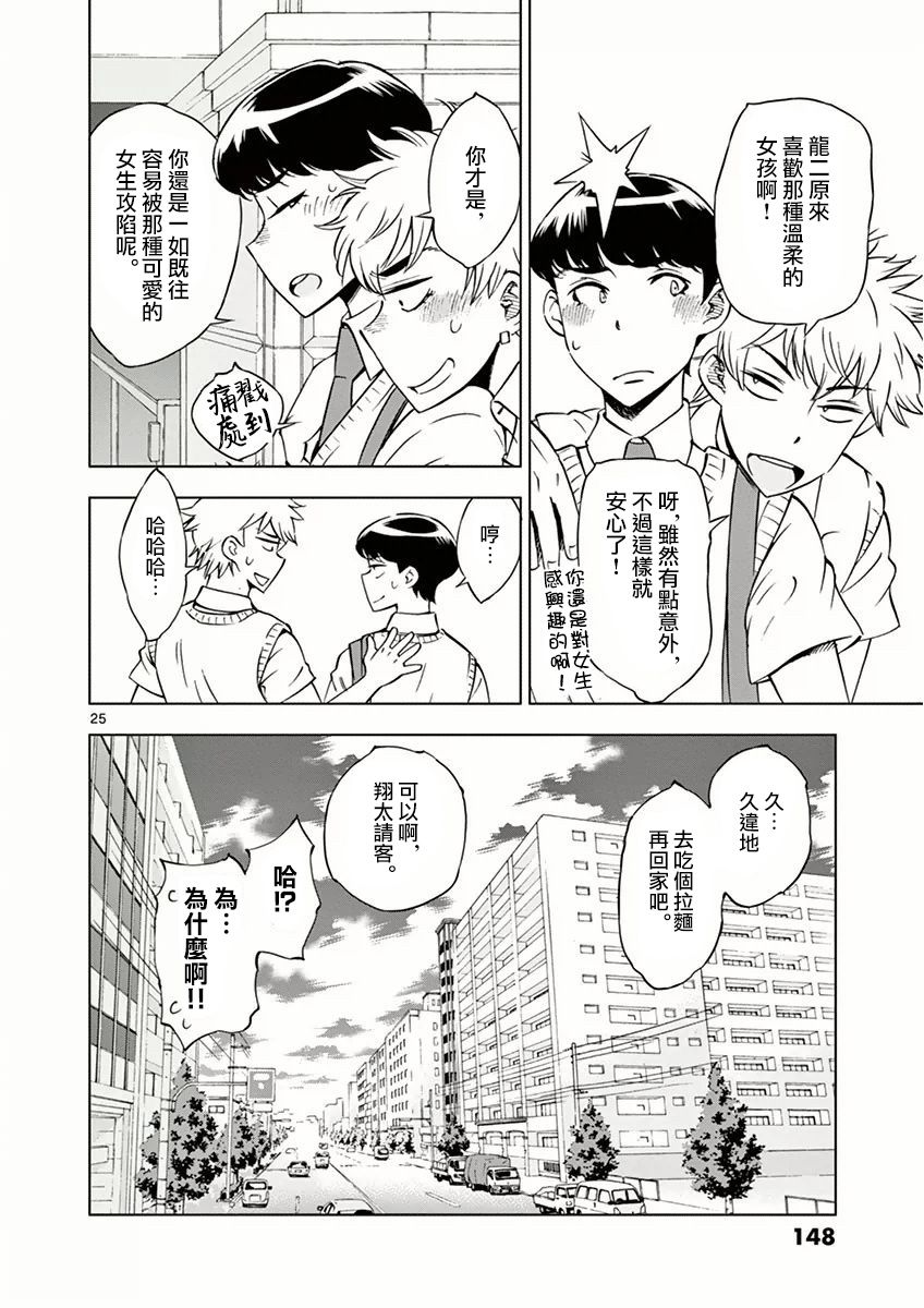 《放学后骰子俱乐部》漫画最新章节第17话免费下拉式在线观看章节第【25】张图片