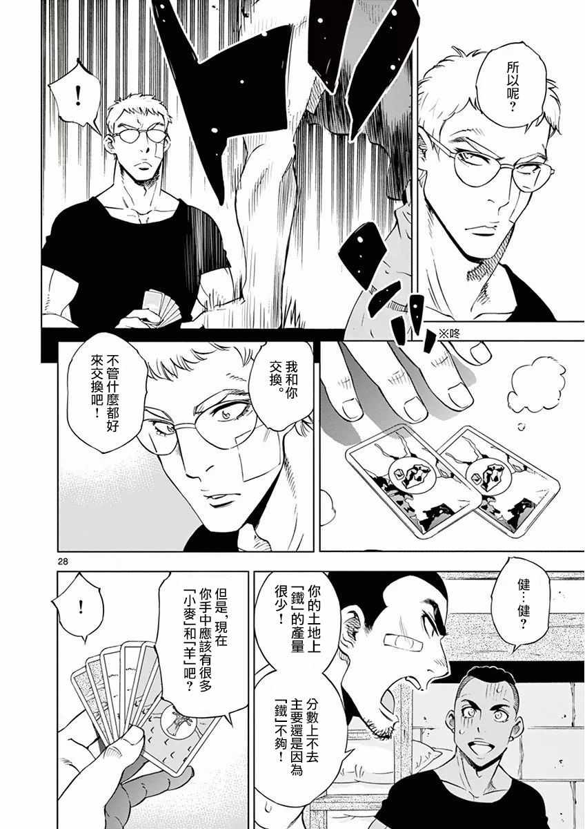 《放学后骰子俱乐部》漫画最新章节第15话免费下拉式在线观看章节第【28】张图片