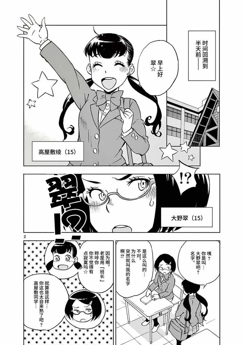 《放学后骰子俱乐部》漫画最新章节第4话免费下拉式在线观看章节第【2】张图片