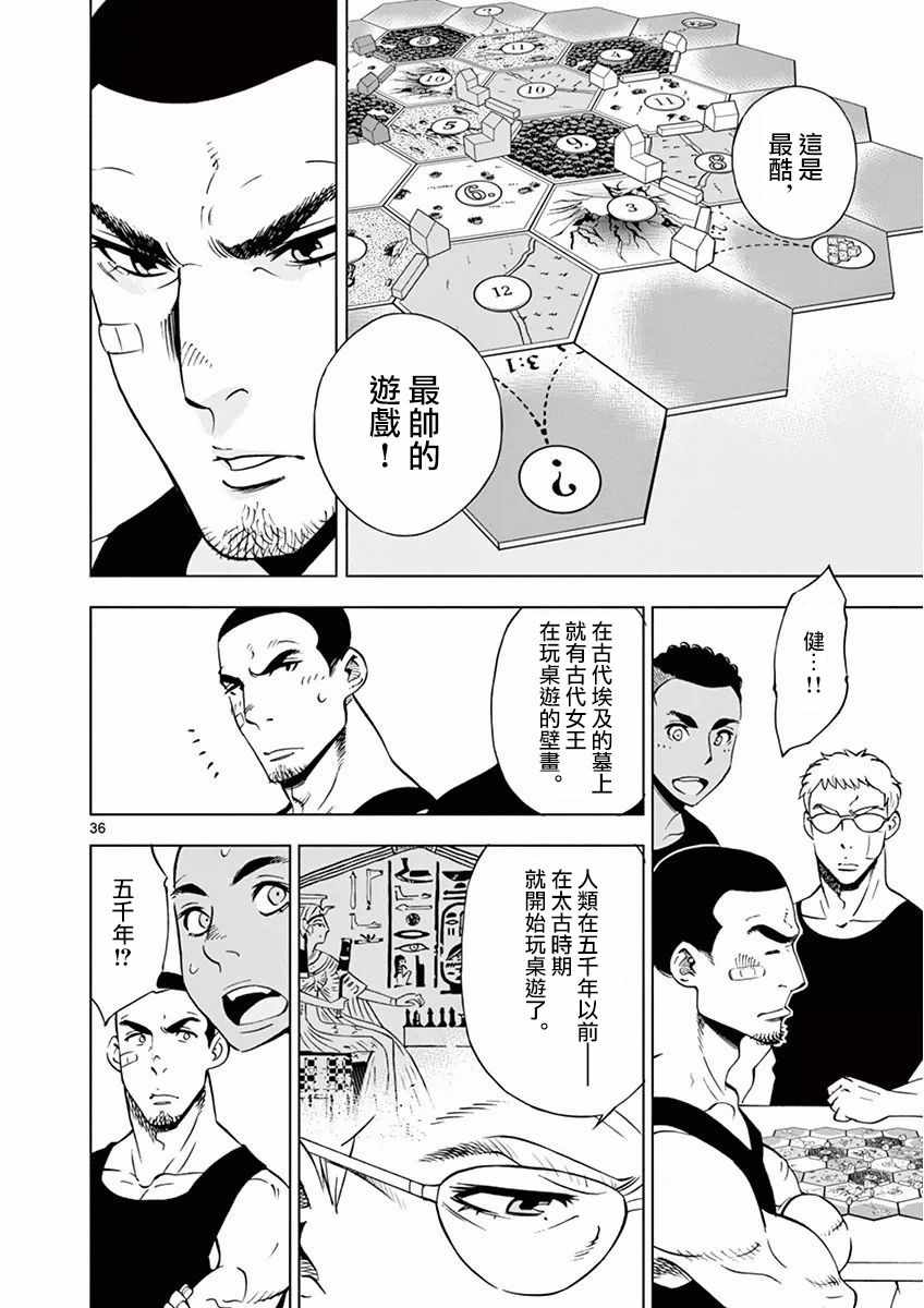 《放学后骰子俱乐部》漫画最新章节第15话免费下拉式在线观看章节第【36】张图片