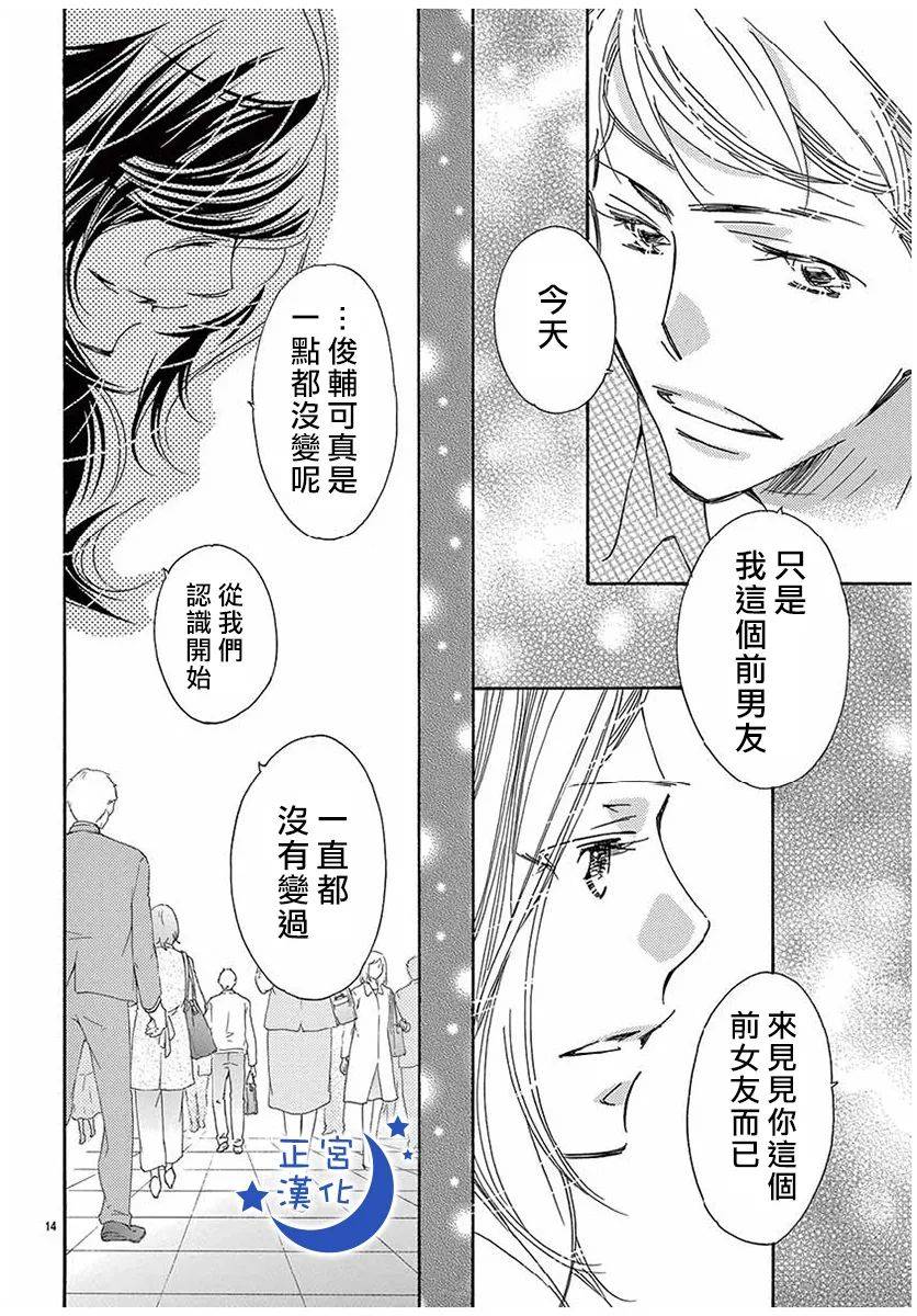 《以吻唤醒》漫画最新章节第6话免费下拉式在线观看章节第【14】张图片