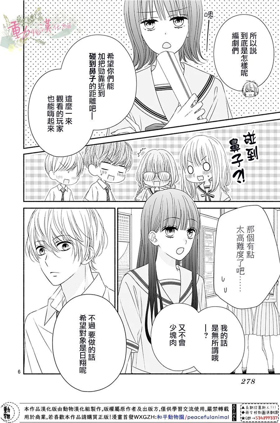 《以吻唤醒》漫画最新章节第14话免费下拉式在线观看章节第【7】张图片