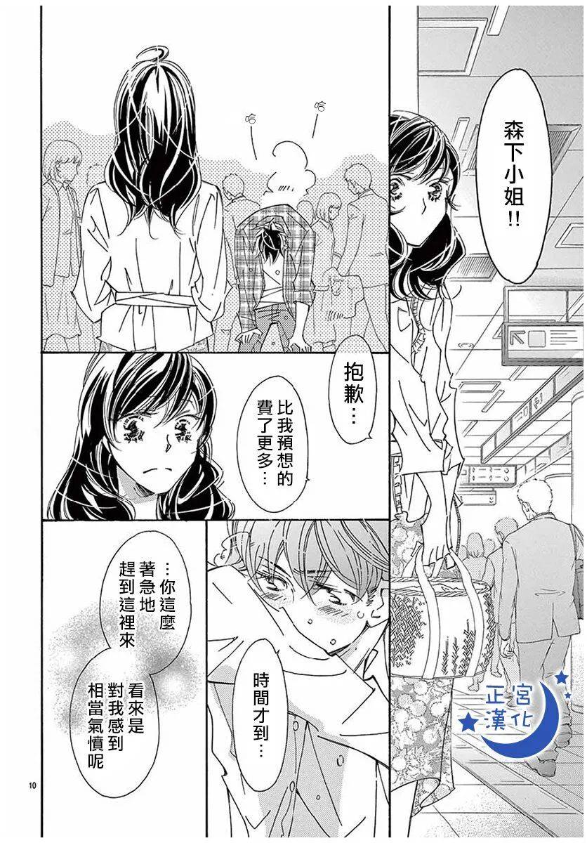 《以吻唤醒》漫画最新章节第6话免费下拉式在线观看章节第【10】张图片