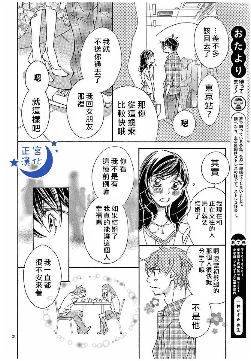 《以吻唤醒》漫画最新章节第6话免费下拉式在线观看章节第【24】张图片