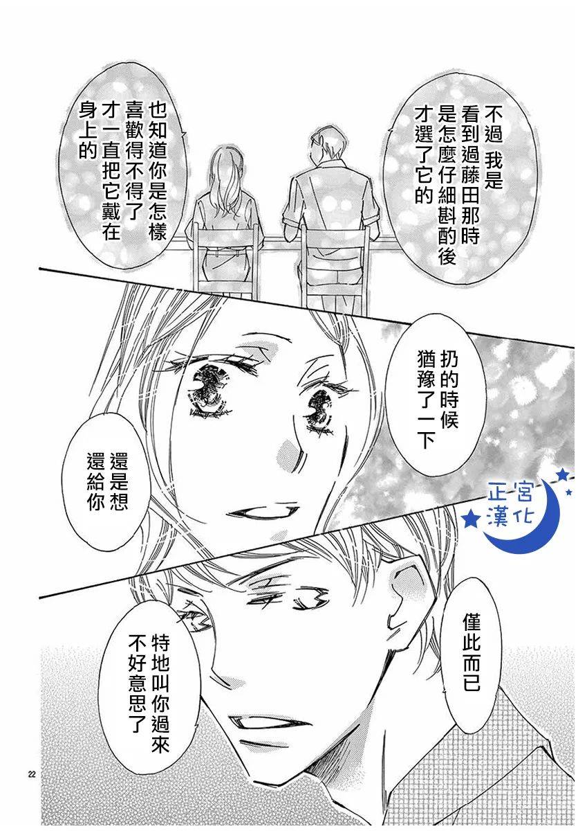 《以吻唤醒》漫画最新章节第6话免费下拉式在线观看章节第【22】张图片