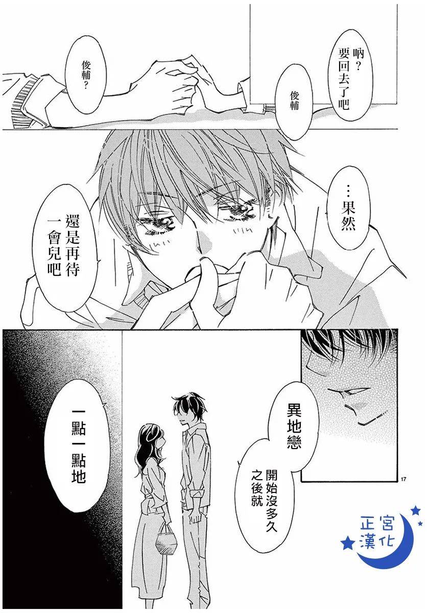 《以吻唤醒》漫画最新章节第6话免费下拉式在线观看章节第【17】张图片