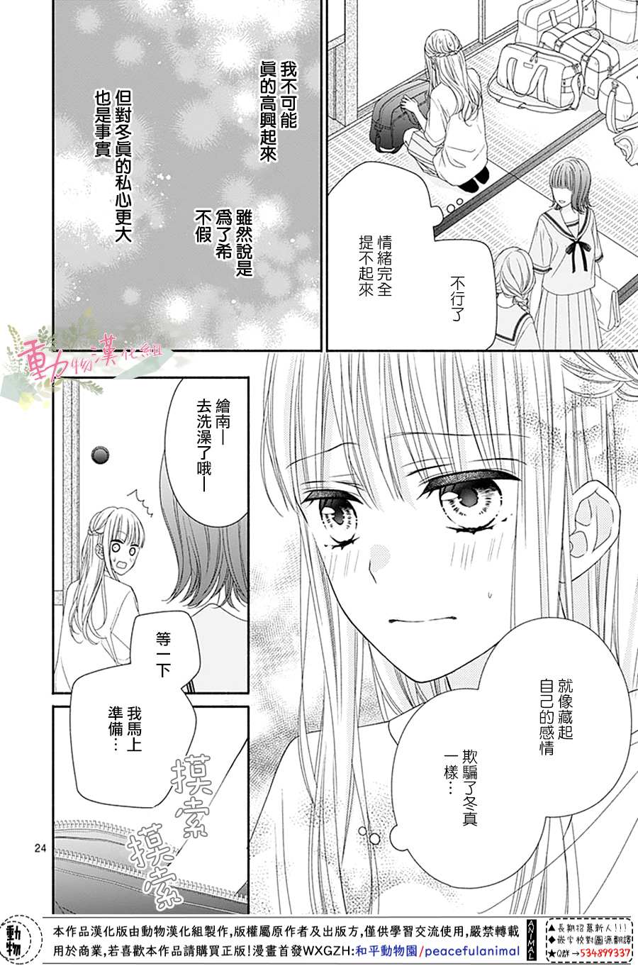 《以吻唤醒》漫画最新章节第8话免费下拉式在线观看章节第【24】张图片