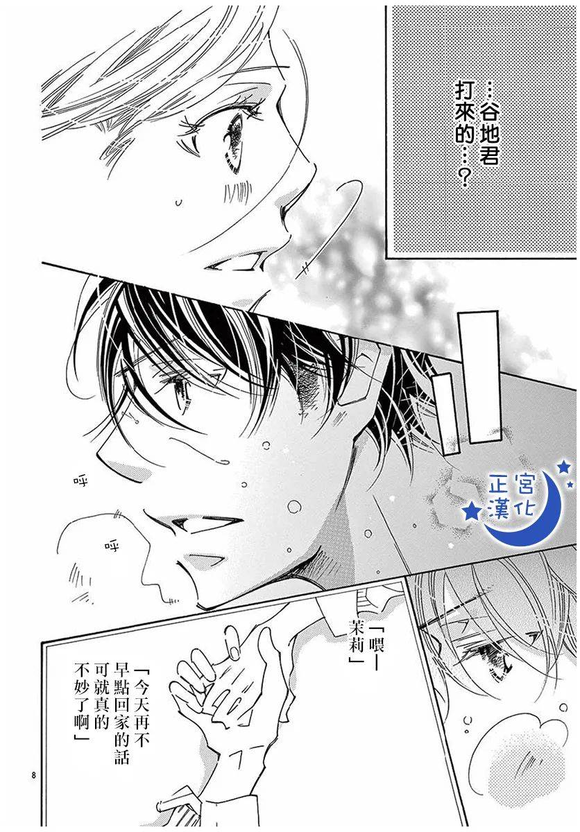 《以吻唤醒》漫画最新章节第6话免费下拉式在线观看章节第【8】张图片