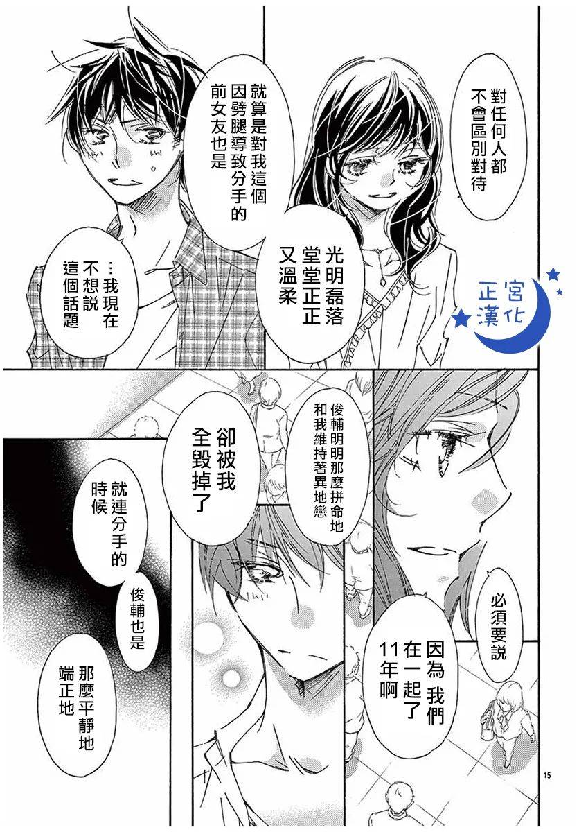 《以吻唤醒》漫画最新章节第6话免费下拉式在线观看章节第【15】张图片